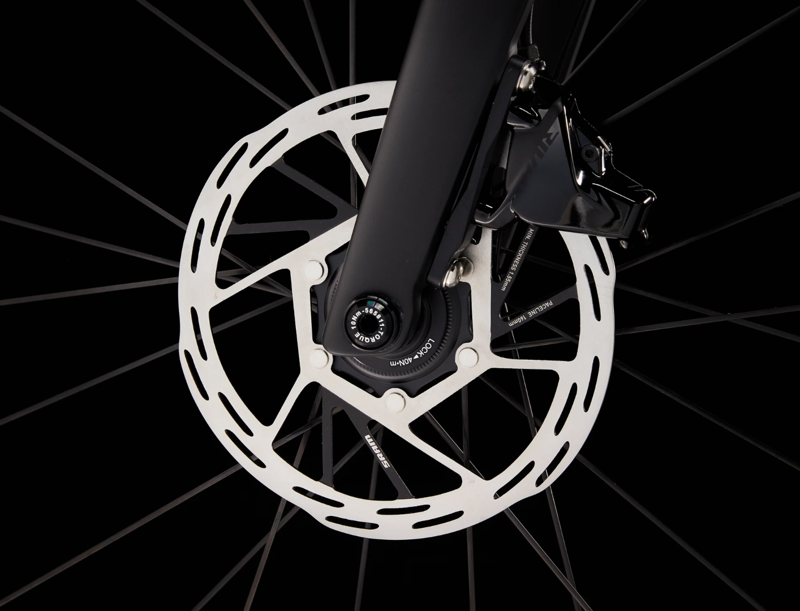 Trek Emonda SLR 6 eTap Carbon Road Bike 2024 in Deep Smoke-8